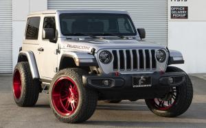 Jeep Wrangler Rubicon on Forgiato Wheels (Torcere-T) 2019 года